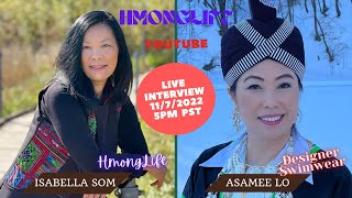 Asamee Lo Live Interview