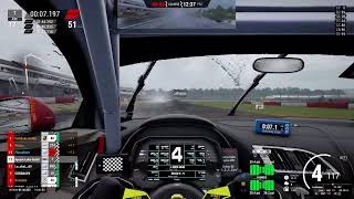 Assetto Corsa Competizione GT4 Donington | #ACC  | Discord SRP | T300rs GT[PS5 FR]