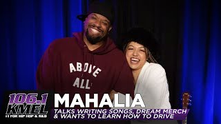 Mahalia Talks Writing Songs, Dream Merch For Fans & Wants To Learn How To Drive