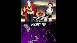 Yorrichi VS Michikatsu