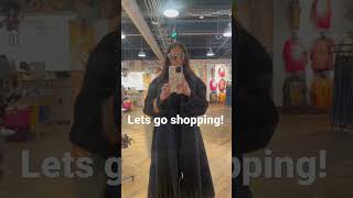 Lets go shopping! #howtostyle #shoppingvlog #shopwithme #howto #fashion #shortvideo #youtube #short