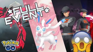 Full event explained luminous legends Y/pokemon go