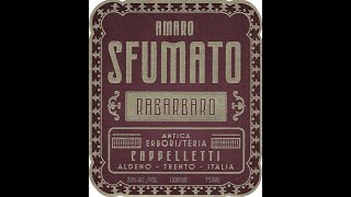 Snapshot: Amaro Sfumato Rabarbaro