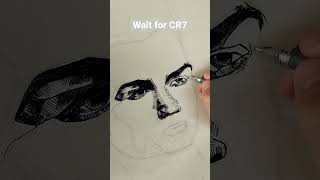 wait for CR7 😱 #awesketch24 #drawing #ronaldo