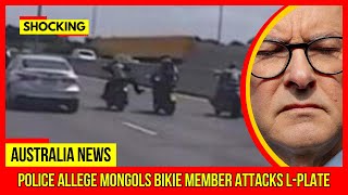 SHOCKING.. Police allege Mongols bikie member attacks L plate Latest Australia News Details at 7NEWS