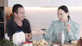 Tom & Dami - Kimchi & Potato Gratin