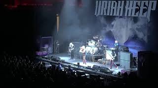 URIAH HEEP - "GYPSY" - LIVE AT MOHEGAN SUN ARENA - 5/16/19