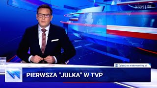 PIERWSZA "JULKA" W TVP