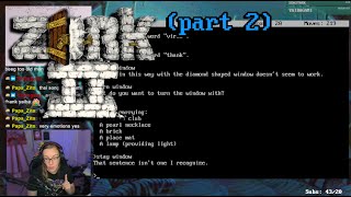 Oddly-Angled? // Zork II: The Wizard of Frobozz (PART 2)