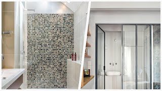 75 White Multicolored Tile Bathroom Design Ideas You'll Love ☆