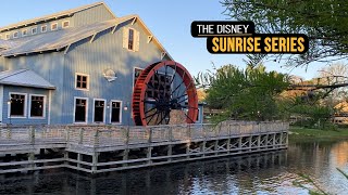 Disney Sunrise Series | Port Orleans Riverside