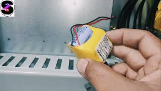 APC ALARM !!! fanuc apc battery replacement and remove apc alarm need ref return ll apc बैट्री चेंज