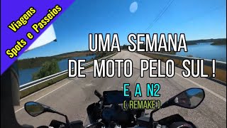 1 SEMANA DE MOTO PELO SUL DE PORTUGAL ! de BMW GSA