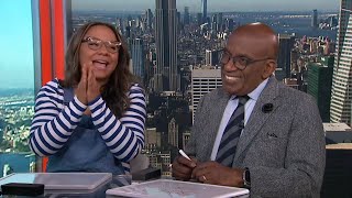 Al Roker and daughter Courtney Roker Laga dish on new family cookbook | NBC New York