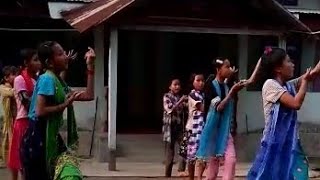 बैसागु मोसानो सोलोंनाय खुगा मेथायजों ॥ जोबोद समायना॥ Bwisagu folk song children dance official video