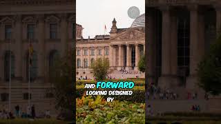 German Bundestag – The Reichstag Building: A Symbol of Unity #parliamentbuilding #trending #shorts