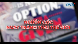 Nguồn gốc Ngày Tránh thai thế giới 26/9