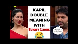 The Khpil Sharma Show || Kapil Sharma New Show || Sunny leone in the kapil sharma show meme jonny