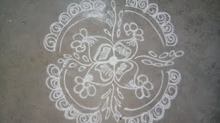 #easy and simple rangoli desings.#viralvideo #subscribe my channel