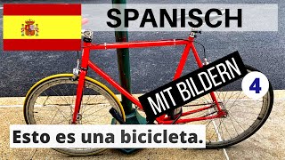 Spanisch lernen für Anfänger Deutsch 4 | Spanisch lernen schnell und einfach mit Bildern