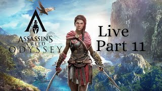 ASSASSIN'S CREED ODYSSEY Walkthrough Gameplay Part 11 - INTRO (1080-60 FPS)