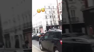 LAMBORGHINI AVENTADOR CRASHES IN LONDON #shorts