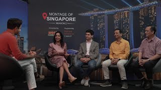 Montage of Singapore Season 2 Episode 1: Hands  Together: Singapore's Volunteer Spirit