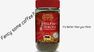 Lyon's Help for Heroes Coffee Final