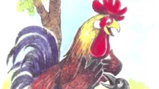 The Cucoo And The Cock. Moral Stories For Children In English.