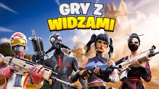 🔴 CUSTOMY Z WIDZAMI !giveaway 🎃 KOD W SKLEPIE: GGILEON 🕸️ #fortnite #live #season4 #customy