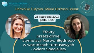 Nieinwazyjna przezskórna stymulacja nerwu błędnego (tVNS) na zasadzie turnusów u dzieci i dorosłych