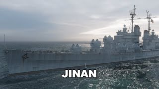 World of Warships - Jinan