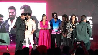 #RAmPOthineni and #SanjayDutt Dance @ Big Bull Song Launch Event |