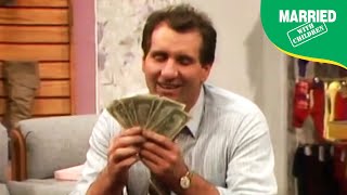 Al Decides How To Spend His Money | Married With Children