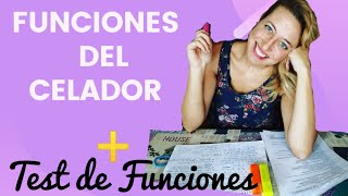 Todas las FUNCIONES del CELADOR, ejemplos de NO FUNCIONES y un test para ayudar a entender mejor!