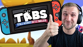 TABS on Switch is finally here...(very, very soon) Release Date Announced #tabs