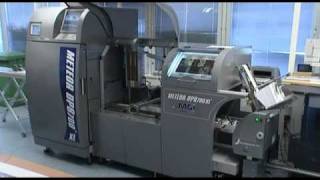 The new Meteor DP8700 XL Digital Press + EnvelopExpress Pro in action