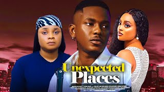 THE UNEXPECTED PLACES   (BEST NOLLYWOOD MOVIE) STARRING EGBUSON AND ADEMOYE. A LOVE STORY