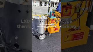 LXD-320 Electrical type thermoplastic road marking machine