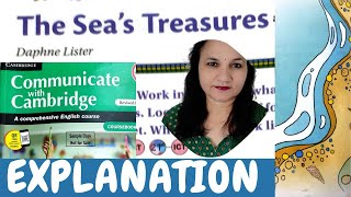 The Sea's Treasures | Explanation in Hindi | Poem | Grade 3 | Communicate with Cambridge