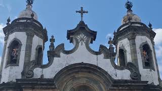 Dobres no Sino João da Cruz e repiques nos sinos da Igreja de N. Sra. do Carmo 13/07/24