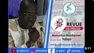 REVUE DE PRESSE RFM AVEC MAMADOU MOUHAMED NDIAYE - 11 OCTOBRE 2024