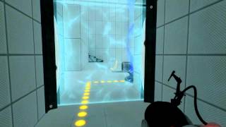 Portal 2 - Easy Mode by APuppyWithATumor - Alternate Solution 1