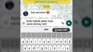 Cox tesirli whatsapp videosu