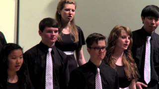 Veritas Concert Choir  "Trés Cantos Nativos dos Indios Kraó"