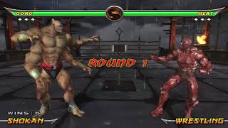 Mortal Kombat Armageddon Arcade Mode Speedrun [7:00 w/o loads]