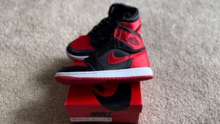 Early Look - Air Jordan 1 High WMNS “Satin Bred”