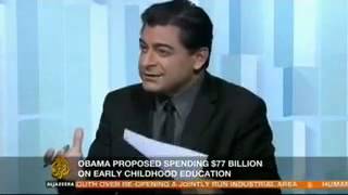 Simon Defends the President's Budget (Clip 1 of 2)