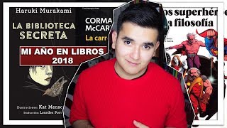 MI AÑO EN LECTURAS 2018 | EL SECRETO DE LOS LIBROS.