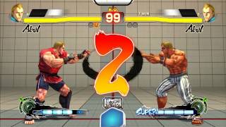 TTL Shinba (Abel) vs 801Strider (Abel) - EVO 2015 USF4 - 720p/60fps